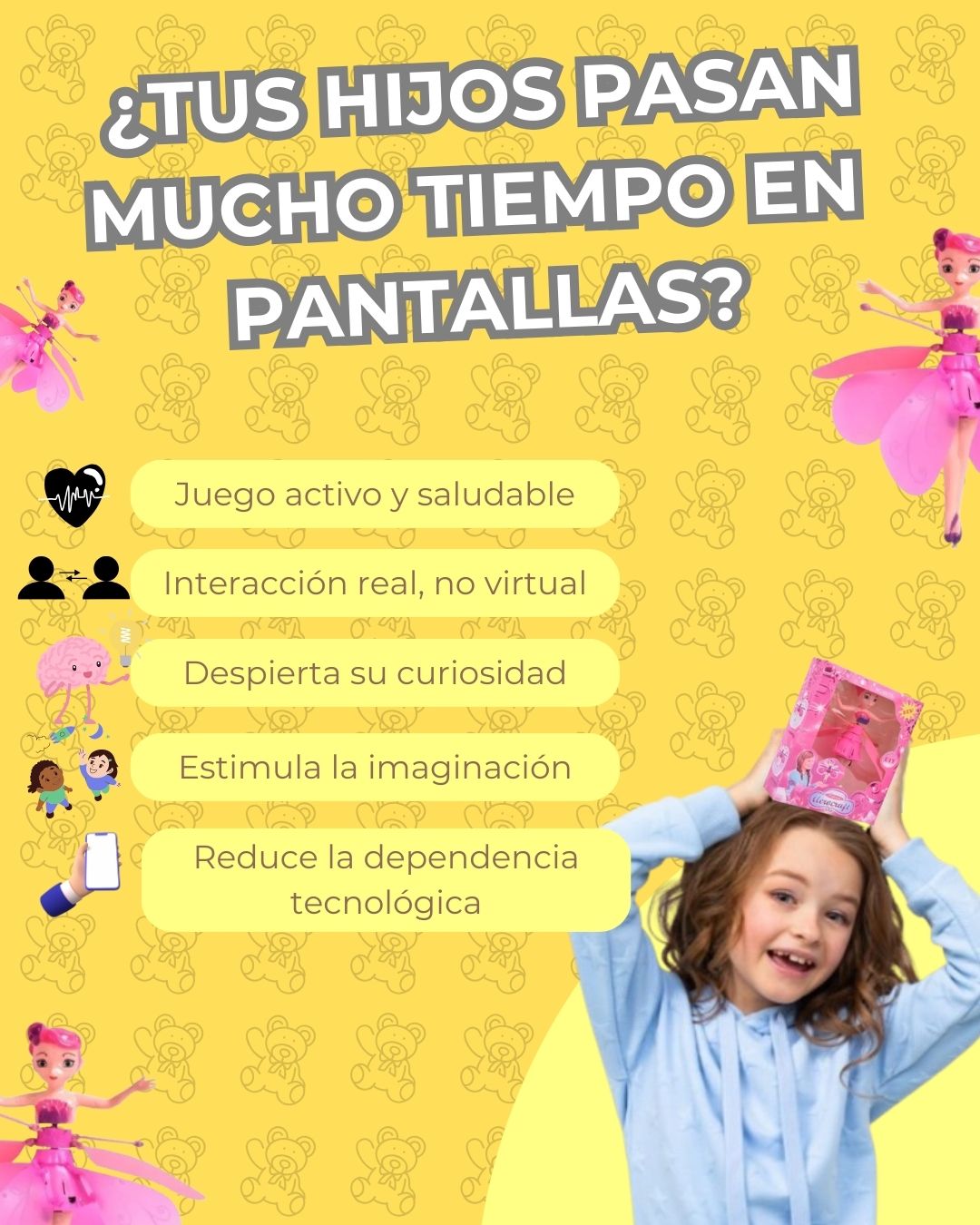 TUS BEBES PASAN TIEMPO EN PANTALLA